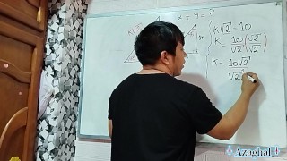 42 I teach trigonometry to my lovely cousin